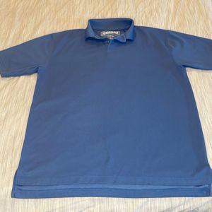 MAGELLAN SPORTSWEAR quick dry voyager polo in periwinkle blue